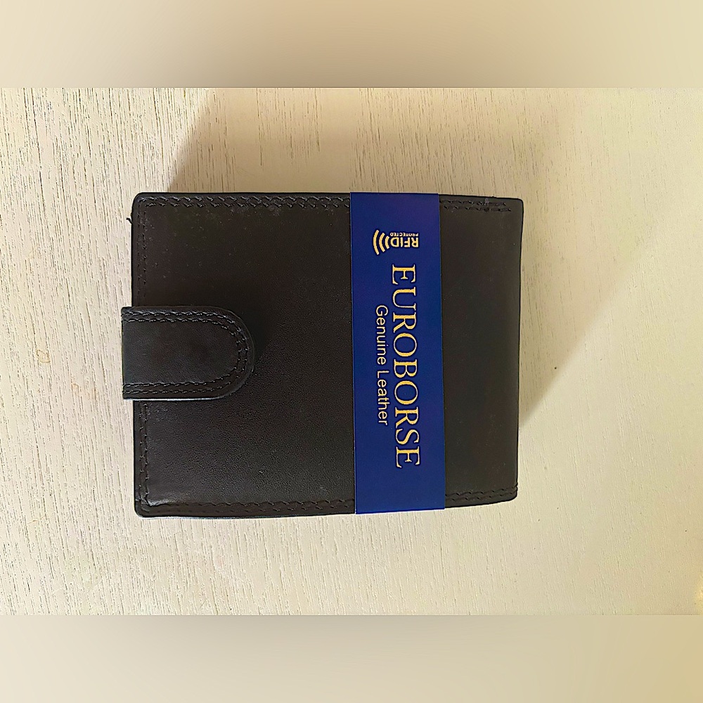 Euroborse genuine leather Men's wallet